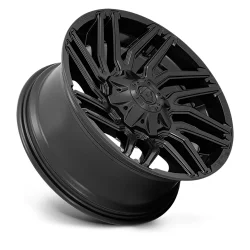 Felga aluminiowa D775 Typhoon Matte Black Fuel 22x10